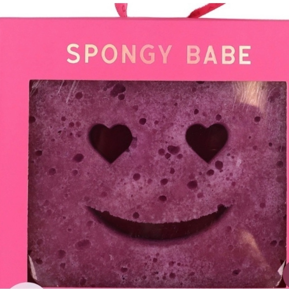 Simply Southern Pink Purple Bath Sponge